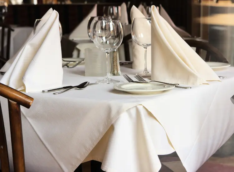 Table Linen Cleaning Service Near mE by VeeWash